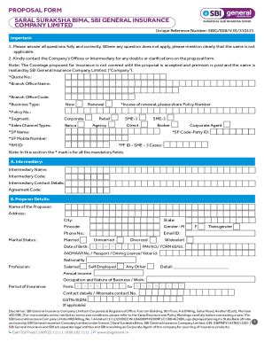 sbi online saral form.